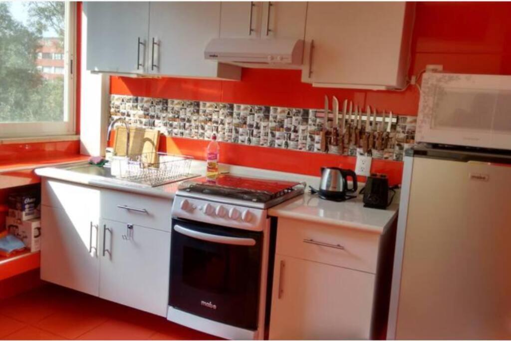 Appartement Depto Equipado, A Min Del Centro Historico, Cdmx. à Mexico Extérieur photo