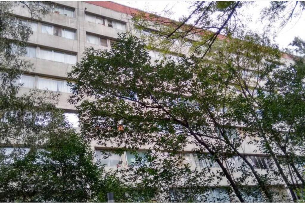 Appartement Depto Equipado, A Min Del Centro Historico, Cdmx. à Mexico Extérieur photo